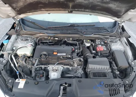 2018 Honda Civic Ex from USA, damaged, VIN 2HGFC2F7XJH515247